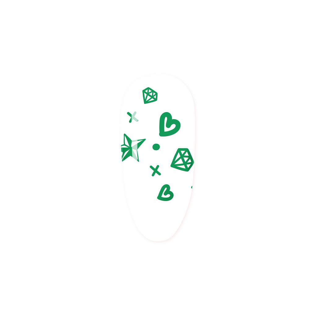 Artees™ Green Art Pen