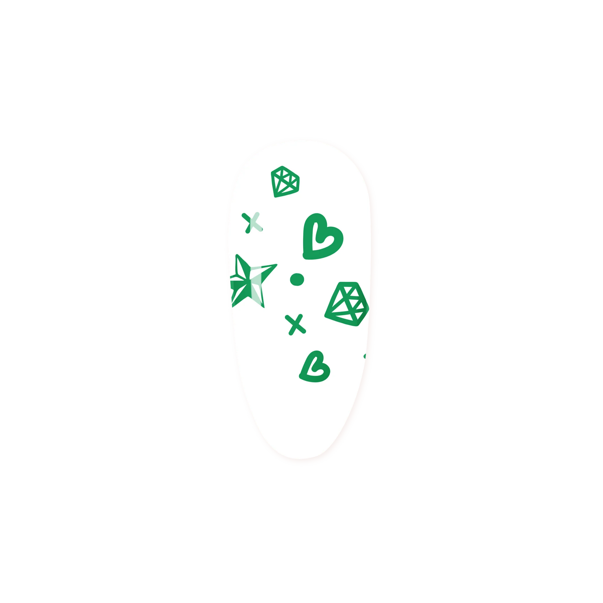 Artees™ Green Art Pen